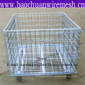 Stacking containers/store the goods with wheels with reasonable price(suppliers)